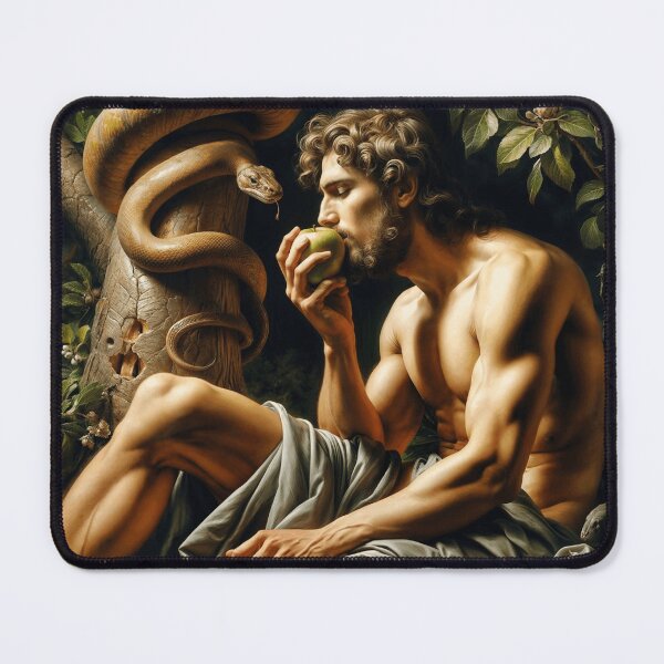 Item preview, ADAM EATING THE FORBIDDEN FRUIT designed and sold by origingallery.