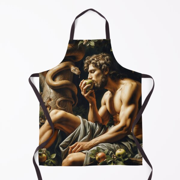 Item preview, ADAM EATING THE FORBIDDEN FRUIT designed and sold by origingallery.