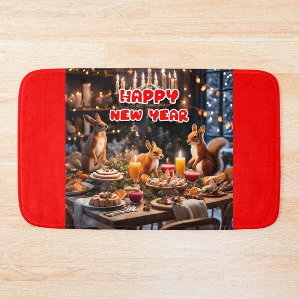 Item preview, Happy new year Pet's party H designed and sold by VeenyOcicat.