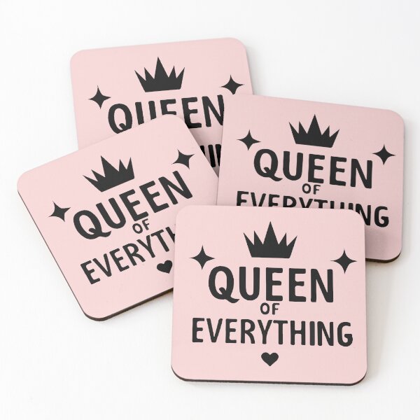 Item preview, Queen of Everything designed and sold by thegirlyshoppe.