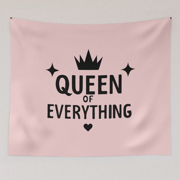 Item preview, Queen of Everything designed and sold by thegirlyshoppe.