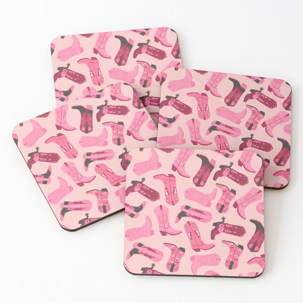 Item preview, Pink Cowboy Boots designed and sold by newburyboutique.