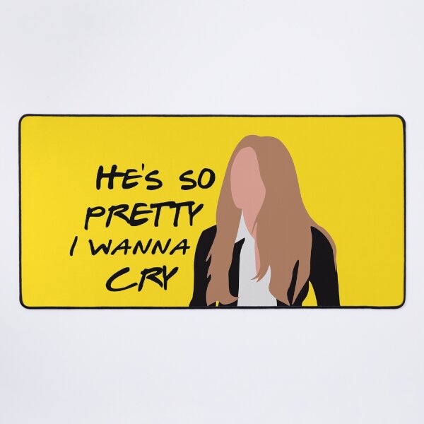 Item preview, He's so pretty I wanna cry designed and sold by calliew1217.