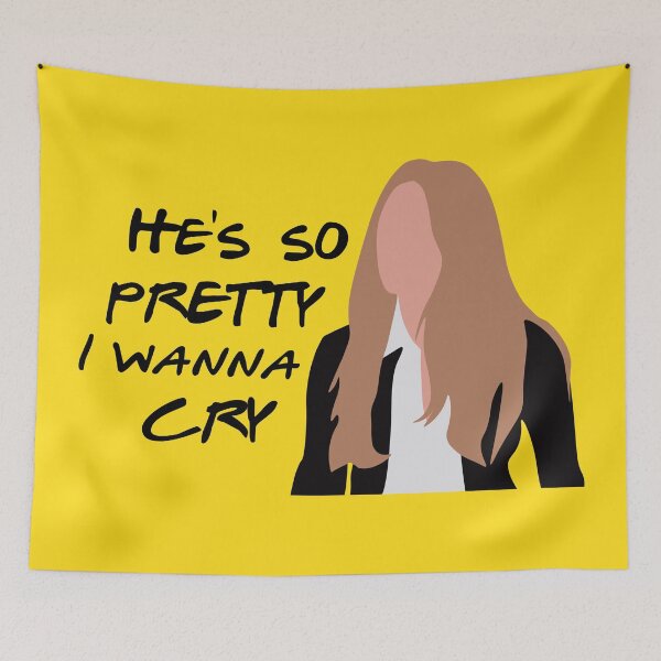 Item preview, He's so pretty I wanna cry designed and sold by calliew1217.