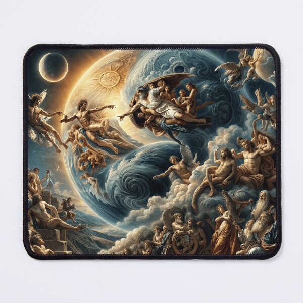 Item preview, CREATION OF THE WORLD, THE STARS, THE DAY AND THE NIGHT designed and sold by origingallery.