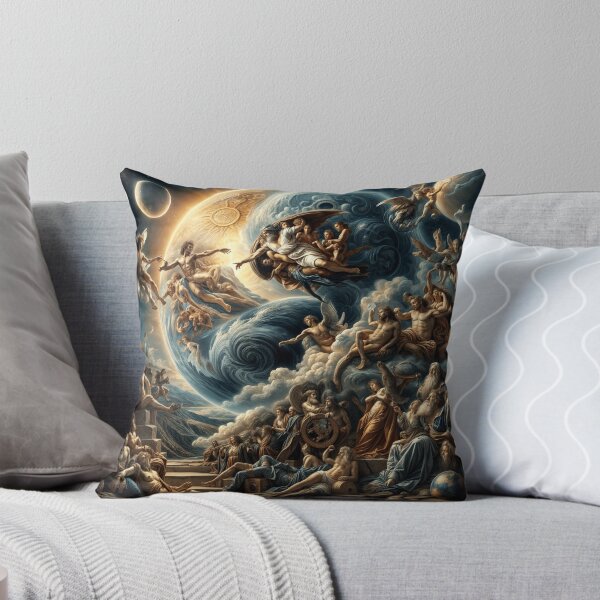 Item preview, CREATION OF THE WORLD, THE STARS, THE DAY AND THE NIGHT designed and sold by origingallery.