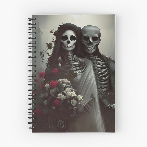 Item preview, Gothic love, till death and after, goth wedding designed and sold by GothicRubette.