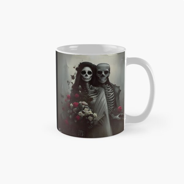 Item preview, Gothic love, till death and after, goth wedding designed and sold by GothicRubette.