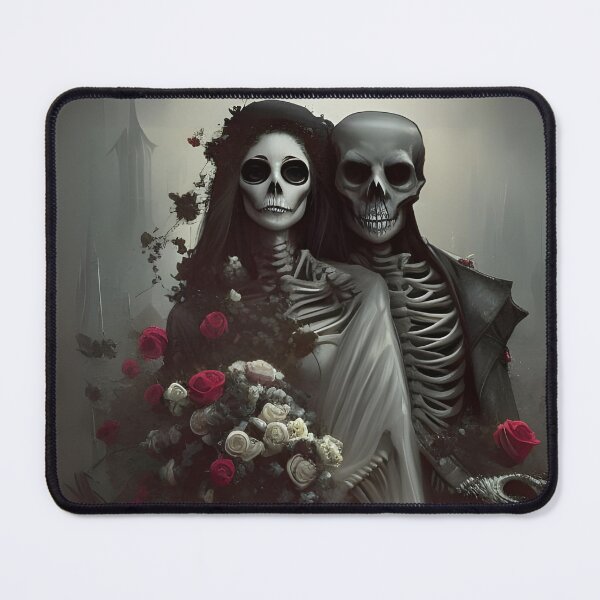 Item preview, Gothic love, till death and after, goth wedding designed and sold by GothicRubette.