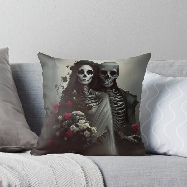 Item preview, Gothic love, till death and after, goth wedding designed and sold by GothicRubette.