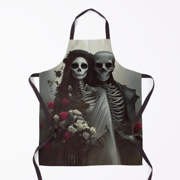 Item preview, Gothic love, till death and after, goth wedding designed and sold by GothicRubette.
