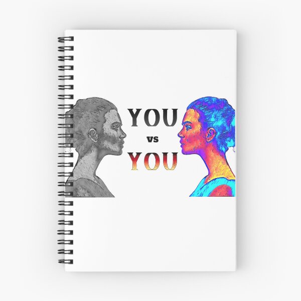 Item preview, You vs You - Motivational designed and sold by SemideiArt.