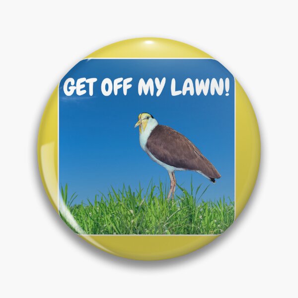 Item preview, Get Off My Lawn! designed and sold by Yankee Doodle Gandy.