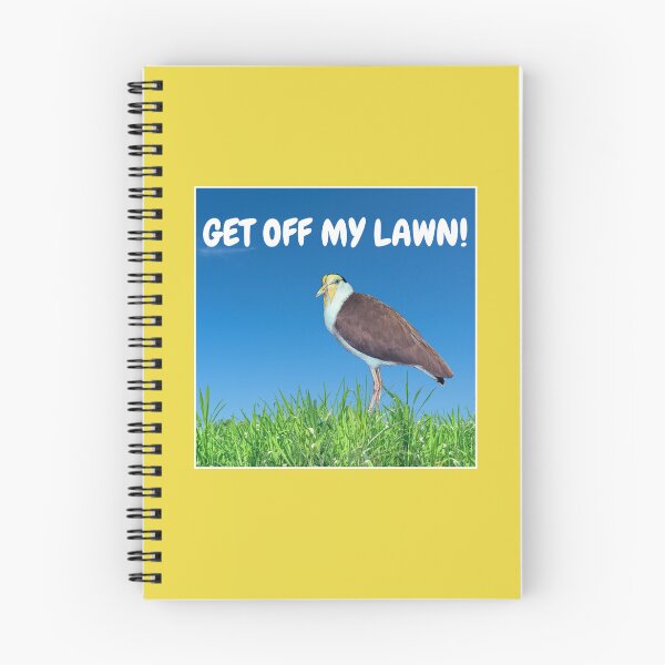 Item preview, Get Off My Lawn! designed and sold by Yankee Doodle Gandy.