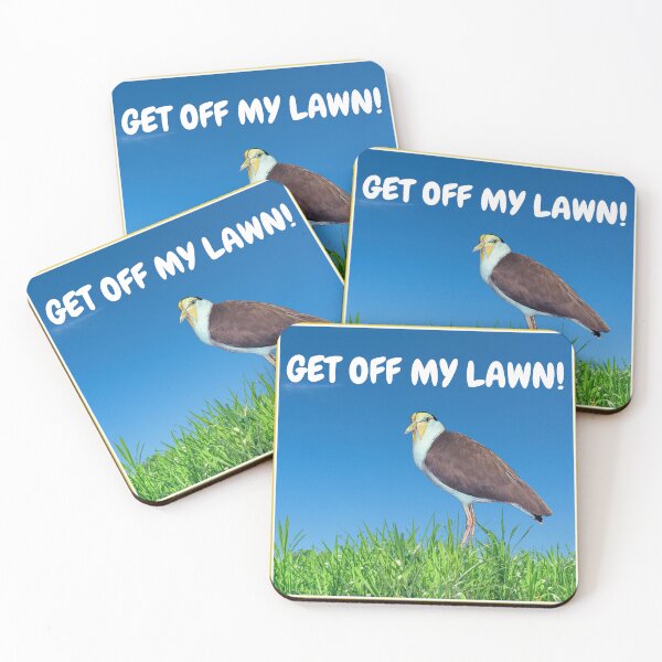 Item preview, Get Off My Lawn! designed and sold by Yankee Doodle Gandy.
