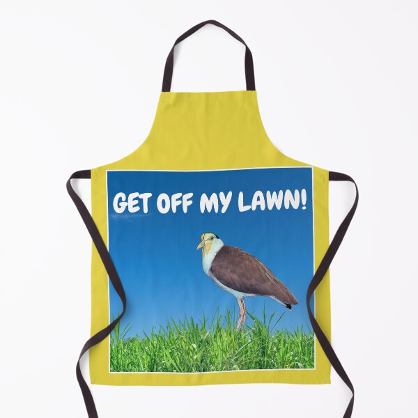 Item preview, Get Off My Lawn! designed and sold by Yankee Doodle Gandy.