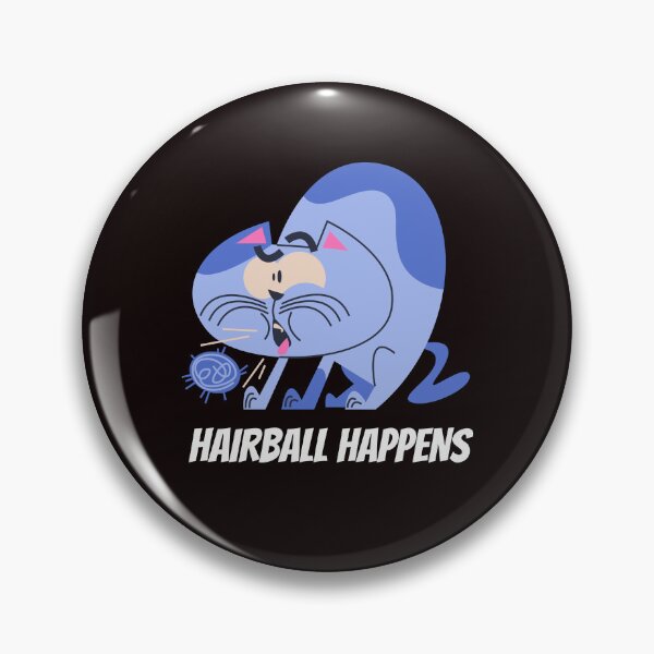 Item preview, Cat coughing up hairballs designed and sold by Orens POD.