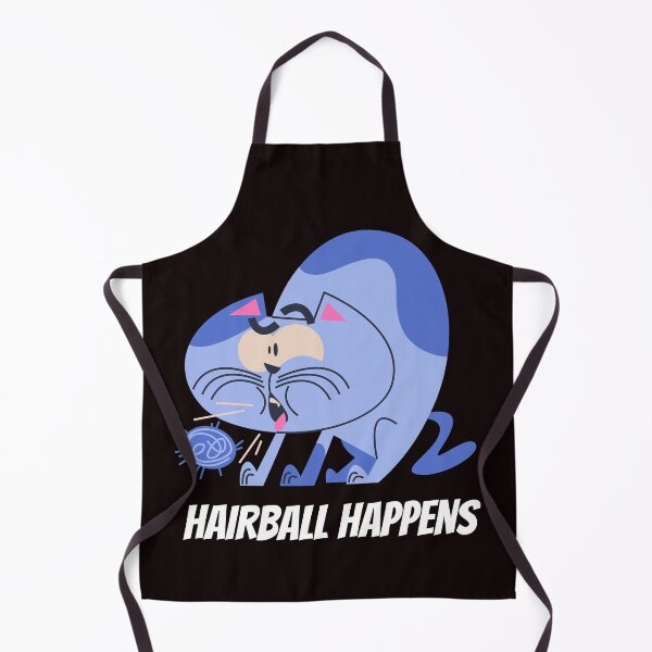 Item preview, Cat coughing up hairballs designed and sold by Orens POD.
