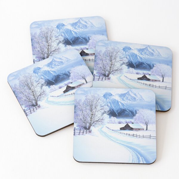 Item preview, Snowy Serenity: Winter Ranchscape designed and sold by Sanctum Icons.