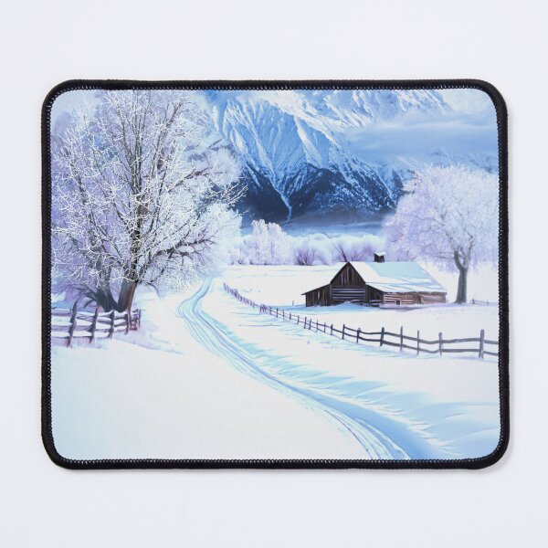 Item preview, Snowy Serenity: Winter Ranchscape designed and sold by Sanctum Icons.