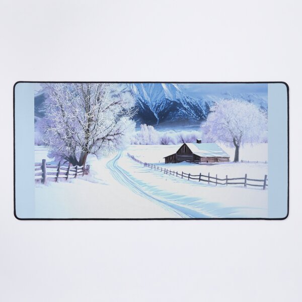 Item preview, Snowy Serenity: Winter Ranchscape designed and sold by Sanctum Icons.