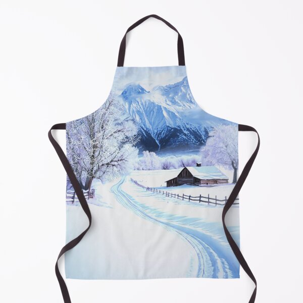 Item preview, Snowy Serenity: Winter Ranchscape designed and sold by Sanctum Icons.