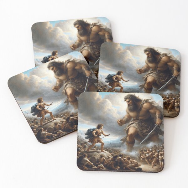 Item preview, DAVID VS GOLIATH designed and sold by origingallery.