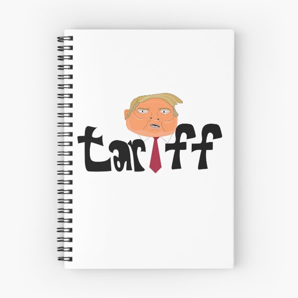 Item preview, Tariff  designed and sold by EsjCreative.