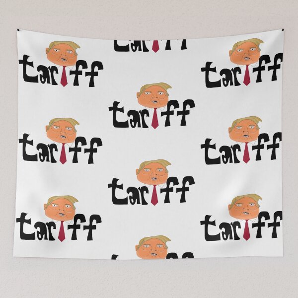 Item preview, Tariff  designed and sold by EsjCreative.