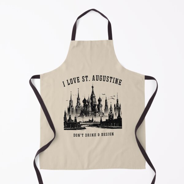 Item preview, City Name Skyline Moscow St Augustine Funny designed and sold by popanato.