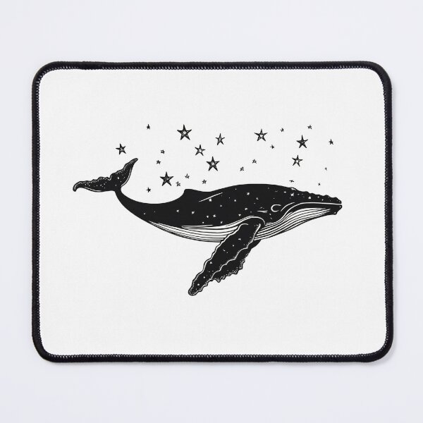 Item preview, Celestial Humpback Whale Starry Ocean Design designed and sold by peachycrossing.