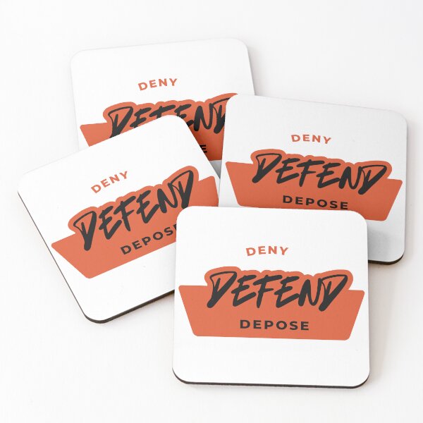 Item preview, efend deny, depose, designed and sold by Outlet Raloel.