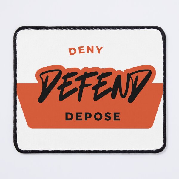 Item preview, efend deny, depose, designed and sold by Outlet Raloel.