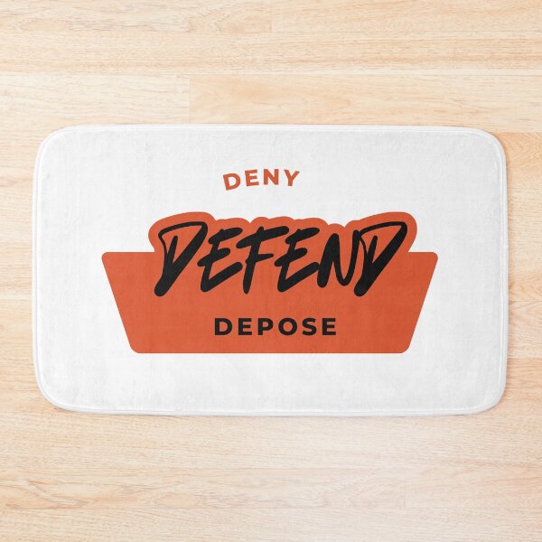 Item preview, efend deny, depose, designed and sold by Outlet Raloel.