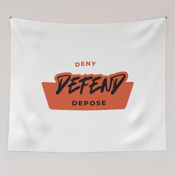 Item preview, efend deny, depose, designed and sold by Outlet Raloel.