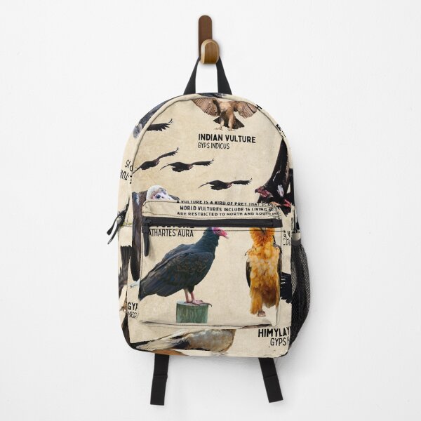 Item preview, Vultures of the World Birder Ornithology Scientific Diagram Poster designed and sold by wesleykshaver.