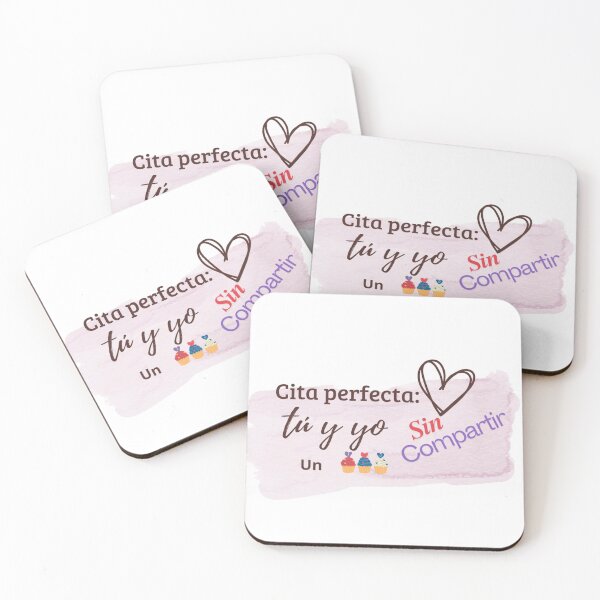 Item preview, Perfect date: You and me, a dessert Without Sharing designed and sold by Fazube.