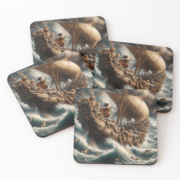 Item preview, THE GREAT FLOOD designed and sold by origingallery.