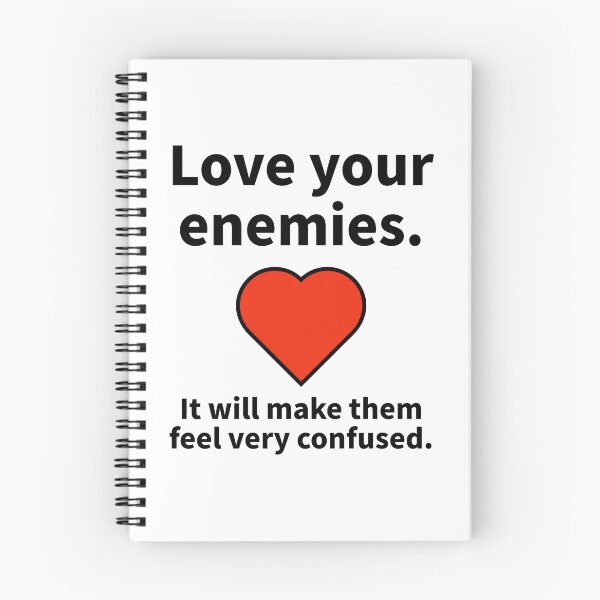 Item preview, Love your enemies  designed and sold by Rachel the Artist .