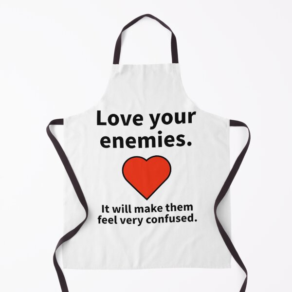 Item preview, Love your enemies  designed and sold by Rachel the Artist .