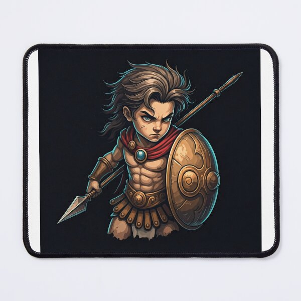 Item preview, JOVEM AQUILES designed and sold by SANTOS-SILVA.