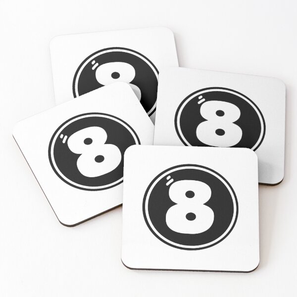Item preview, Eight ball Eight billiards sport designed and sold by vibeno1.