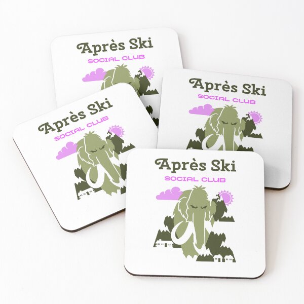 Item preview, Après Ski Social Club  designed and sold by Creation-Pillar.