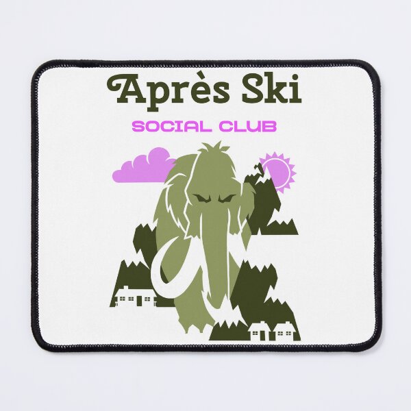 Item preview, Après Ski Social Club designed and sold by Creation-Pillar.