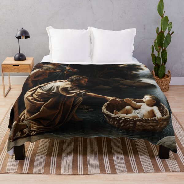 Item preview, THE FINDING OF MOSES designed and sold by origingallery.