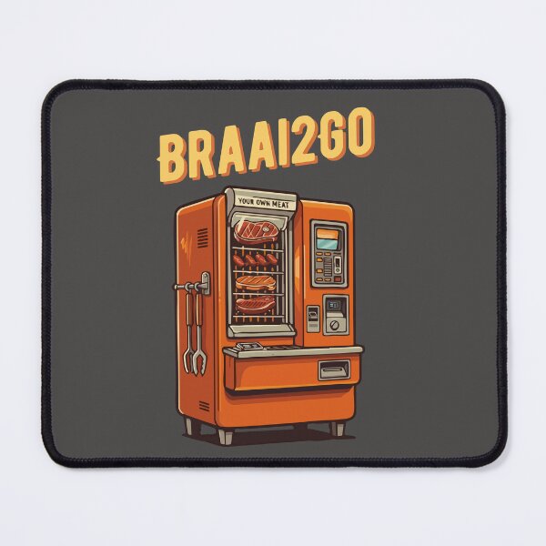 Item preview, Braai2Go Express Vending Machine Funny Vintage Afrikaans designed and sold by d247.