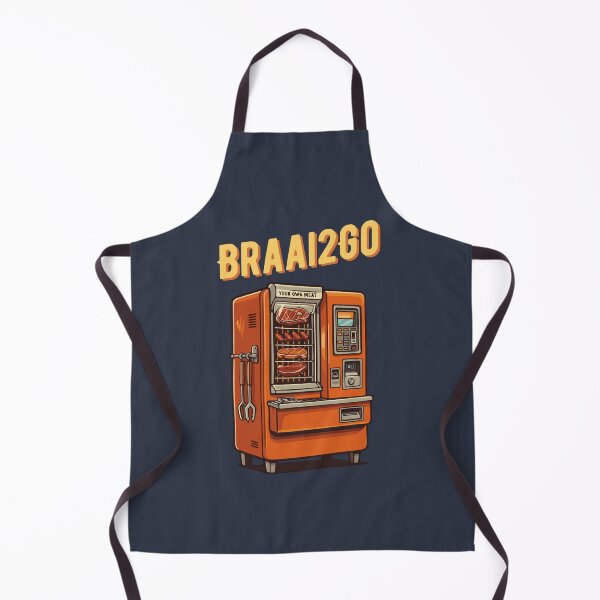 Item preview, Braai2Go Express Vending Machine Funny Vintage Afrikaans designed and sold by d247.