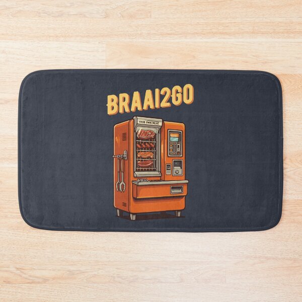Item preview, Braai2Go Express Vending Machine Funny Vintage Afrikaans designed and sold by d247.