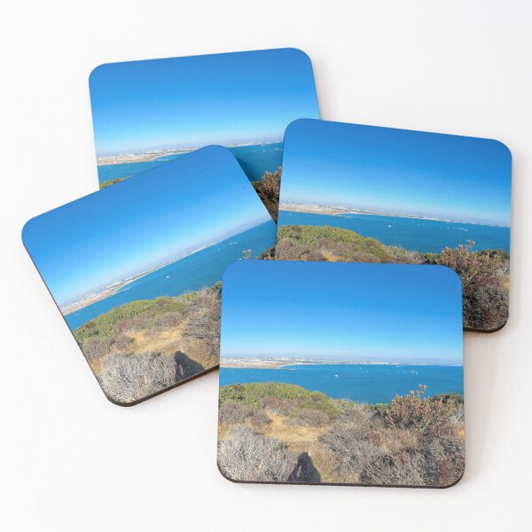 Item preview, Beautiful San Diego Bay from Point Lomas designed and sold by SafariByMarisa.