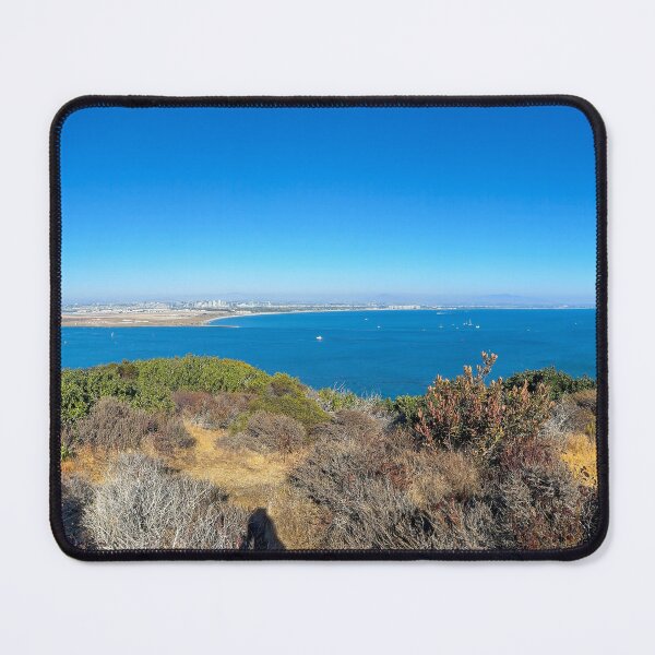 Item preview, Beautiful San Diego Bay from Point Lomas designed and sold by SafariByMarisa.